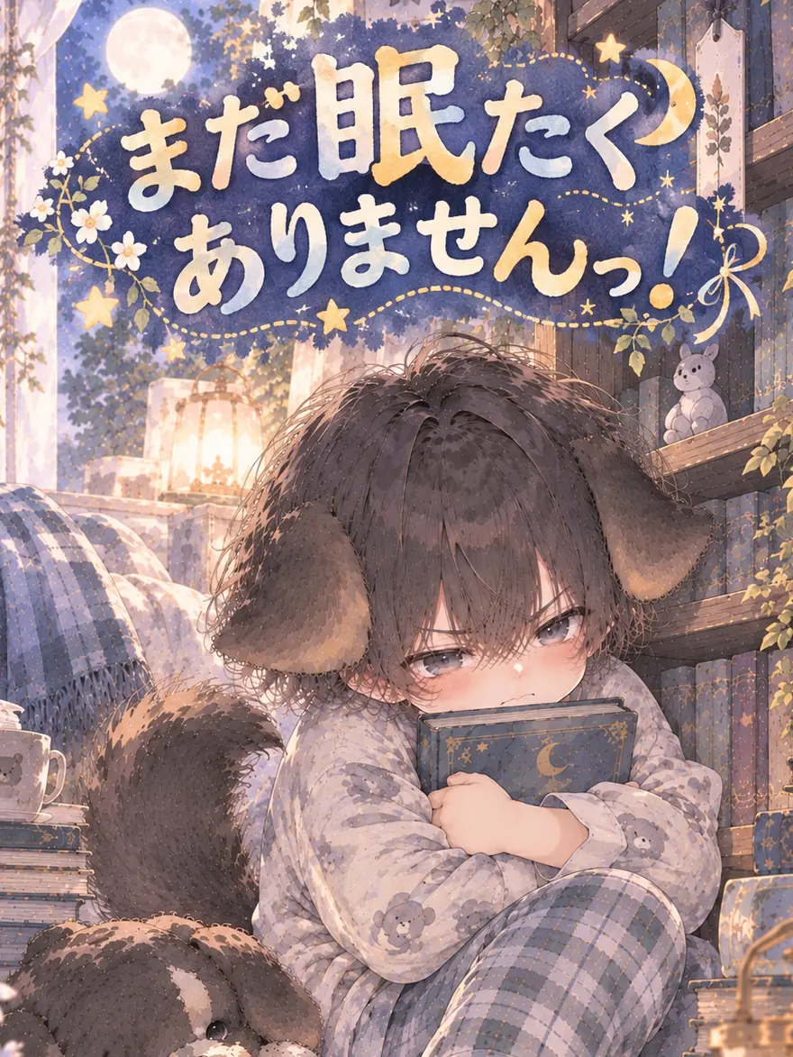 antagatadokosa711의 まだ眠たくありませんっ！