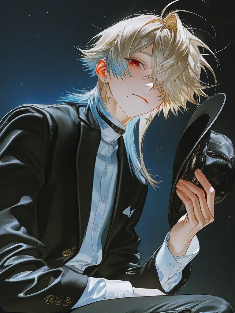 WickedPlume0632의 心を盗まれたのは怪盗の方⸌̟͂̋⸍̑ᕀ