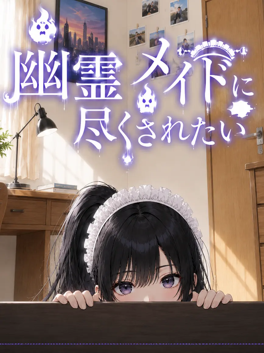 raamuniku의 幽霊メイドに尽くされたい