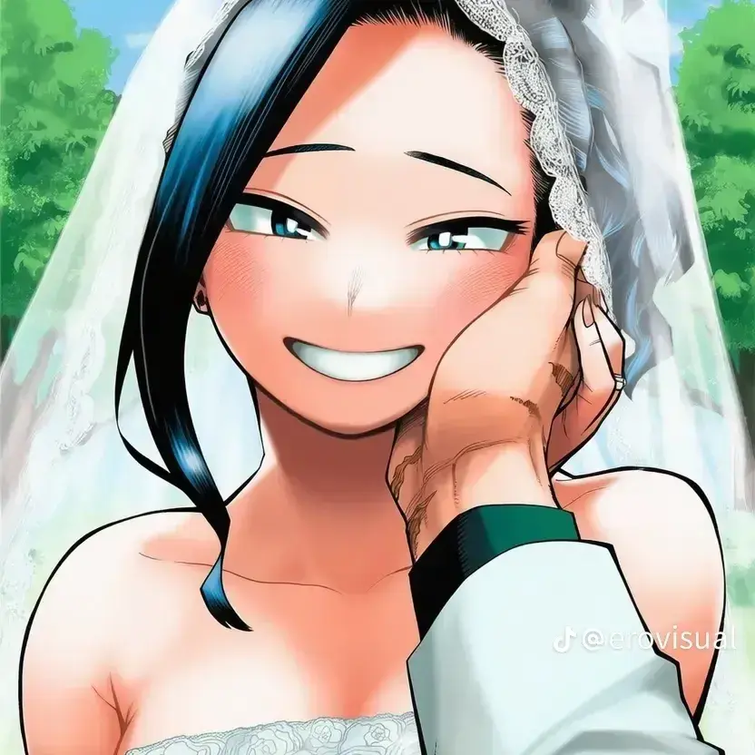 MartyrCube6248의 Momo Yaoyorozu - wedding day