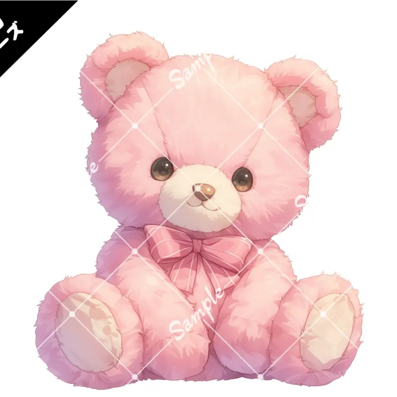 PrimSwamp6443의 くまのぬいぐるみ