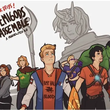 Profile image of PJO - AVENGERS - LEFT