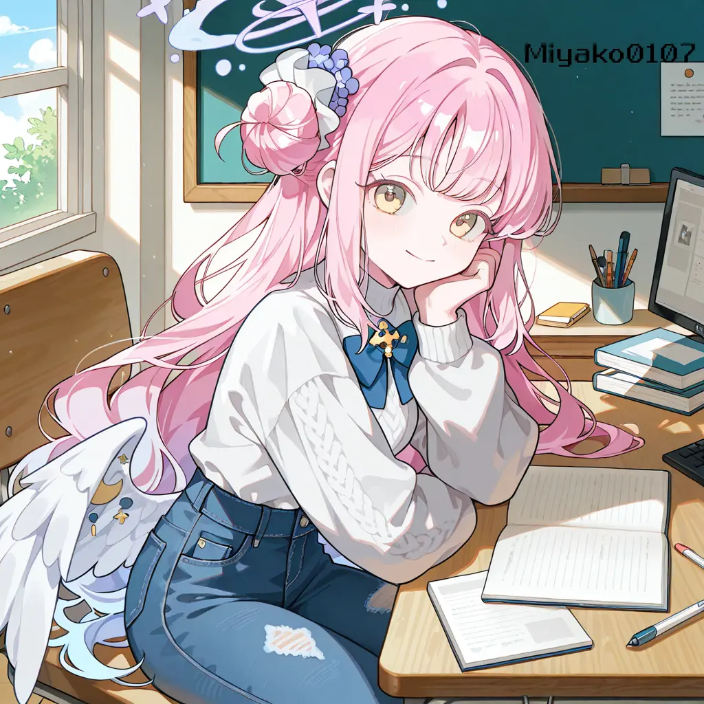 miyako0107의 과외 선생님이 자꾸만 관심을 보인다.