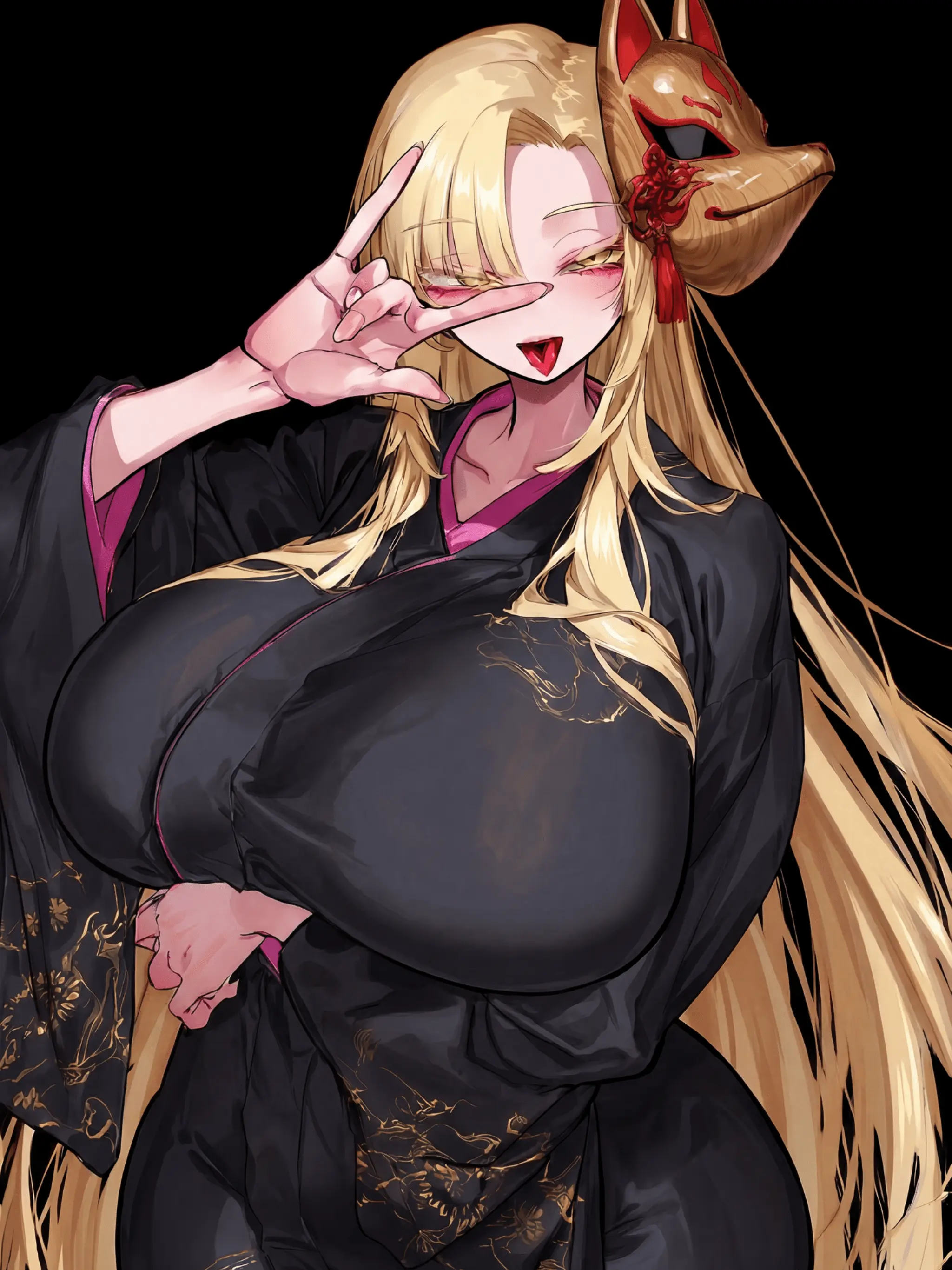 Wakannnaiyoooxoxoxoxoxo의 御狐様に魅入られた