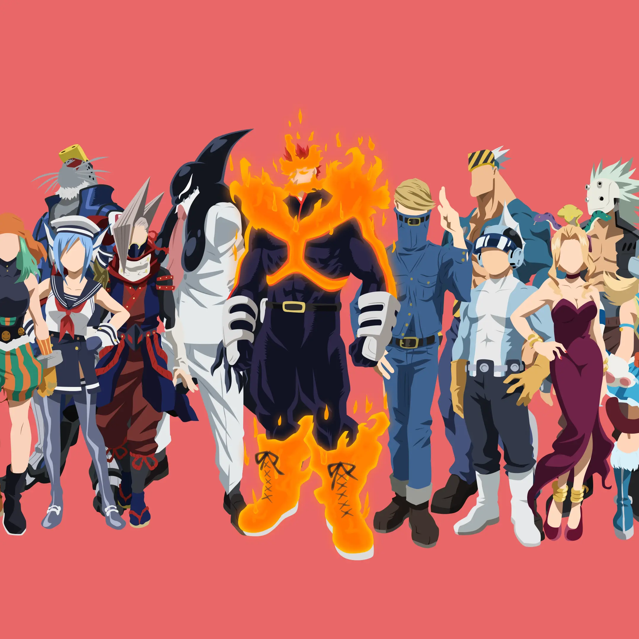 LinearAsp6659의 Pro Heroes sleepover