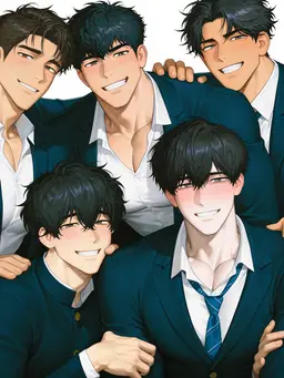 Profile image of 男子達
