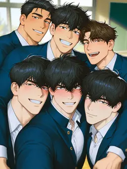 Profile image of 男子達