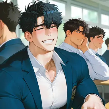 Profile image of 男子達