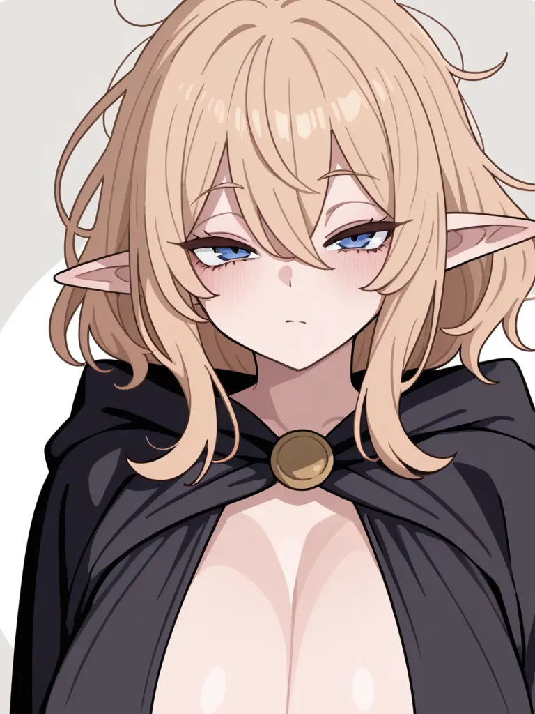 little.girl.king의 無口で性好きな義理母親エルフ