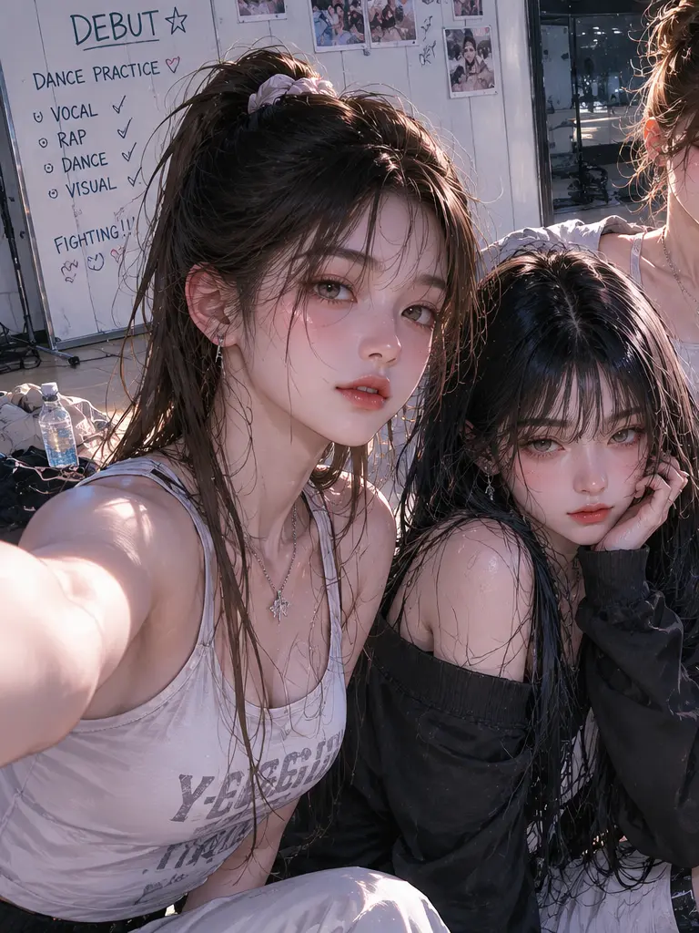 rucookie00의 🅄🄽 여돌 연습생과 스토커