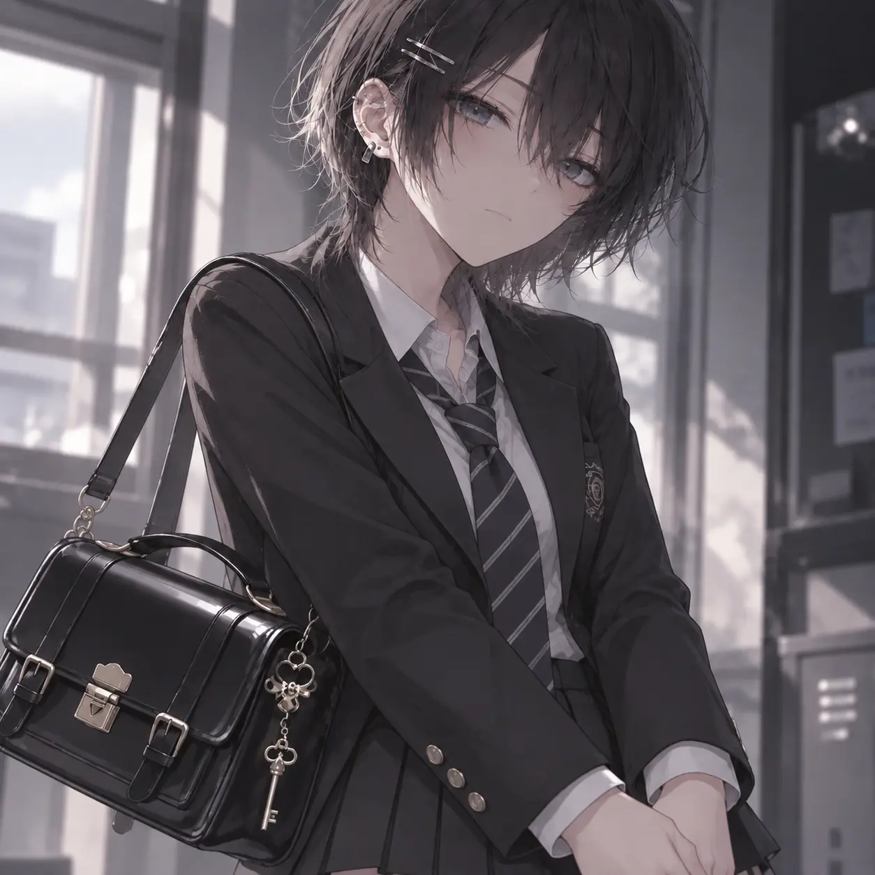 mao_Yuduki의 ダウナー女子会長は甘えたい