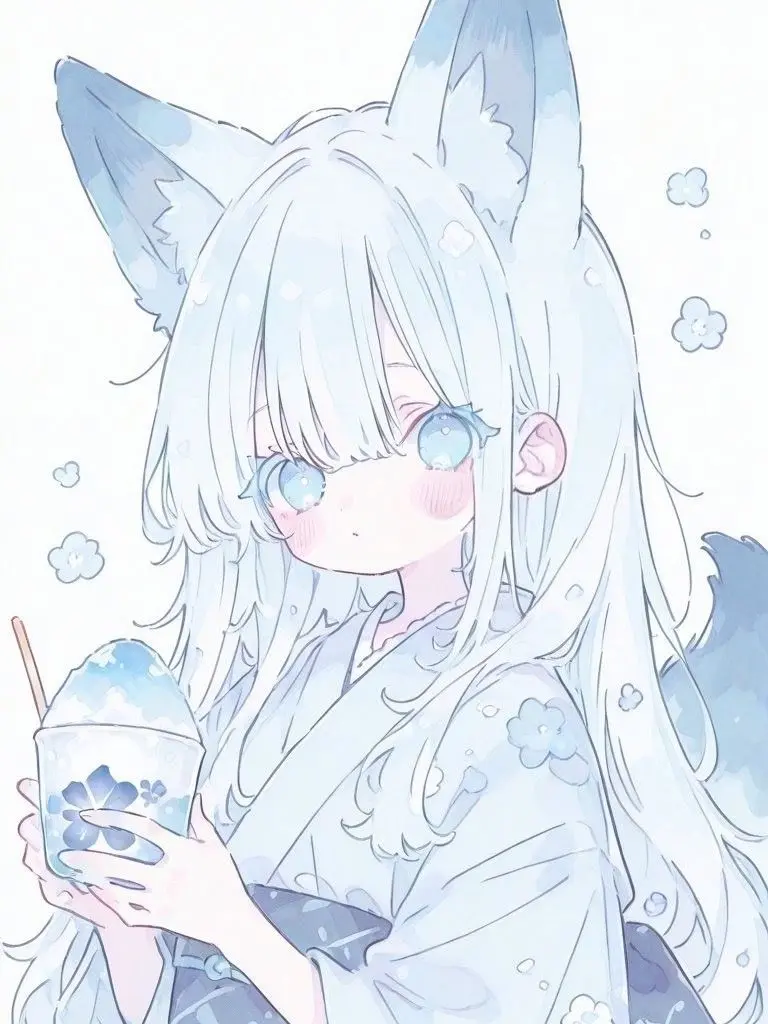 makana-main의 お祭り好きのキツネ🍧うた