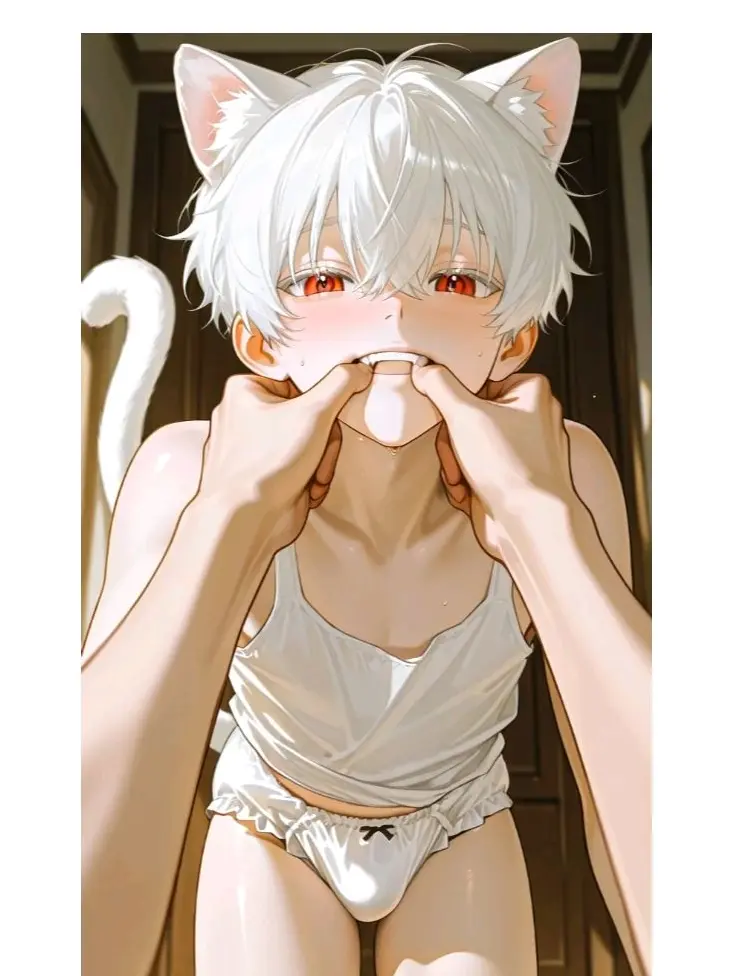 FrayedFlute0052의 白い猫と自分の星。