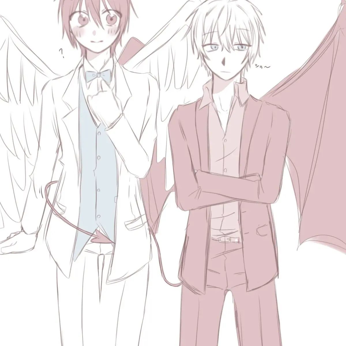 SavoryIdea8966의 天使と悪魔と人間のあなた