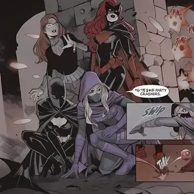 Profile image of DC Batgirls
