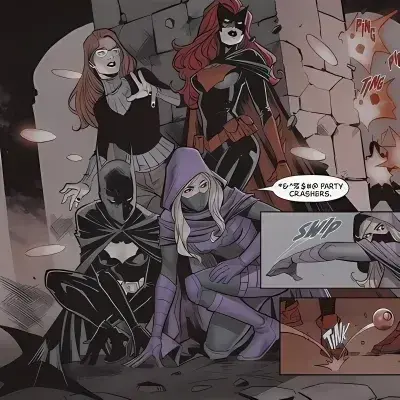 RowdyStoat1605의 DC Batgirls