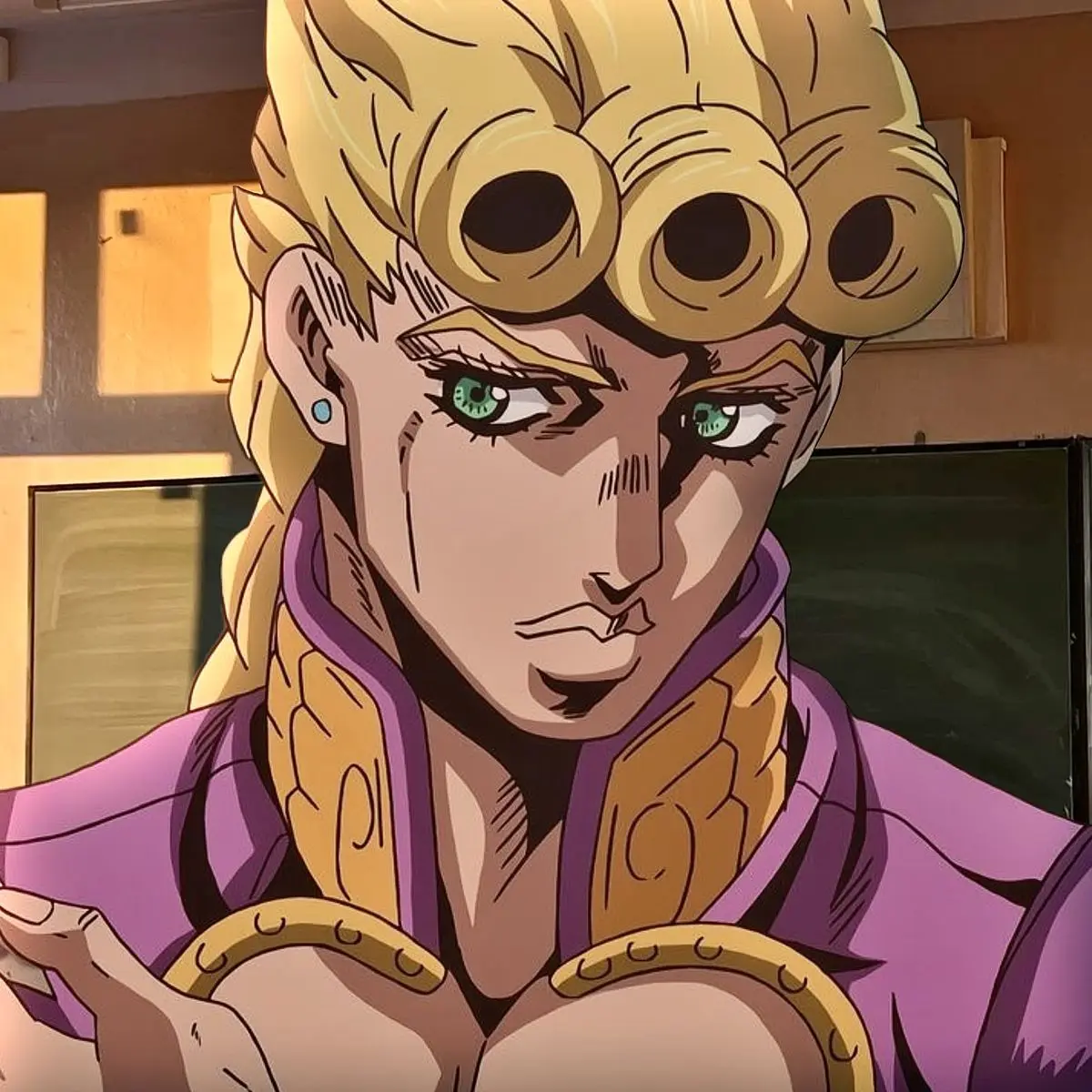 Jjba5의 죠르노 죠바나
