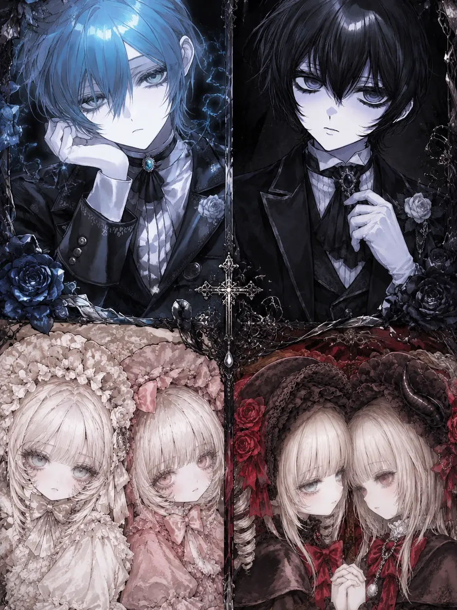 WhitePixel5885의 Never Look in the Mirror After Midnight