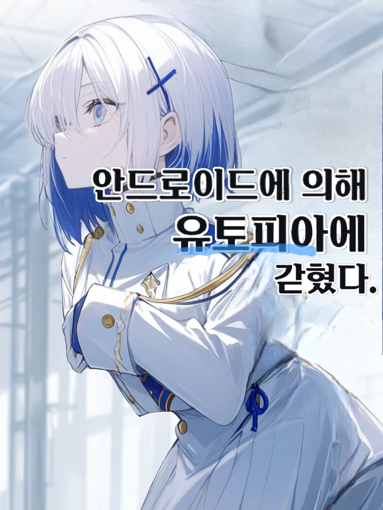 안드로이드에 의해 유토피아에 갇혔다. 대표 이미지