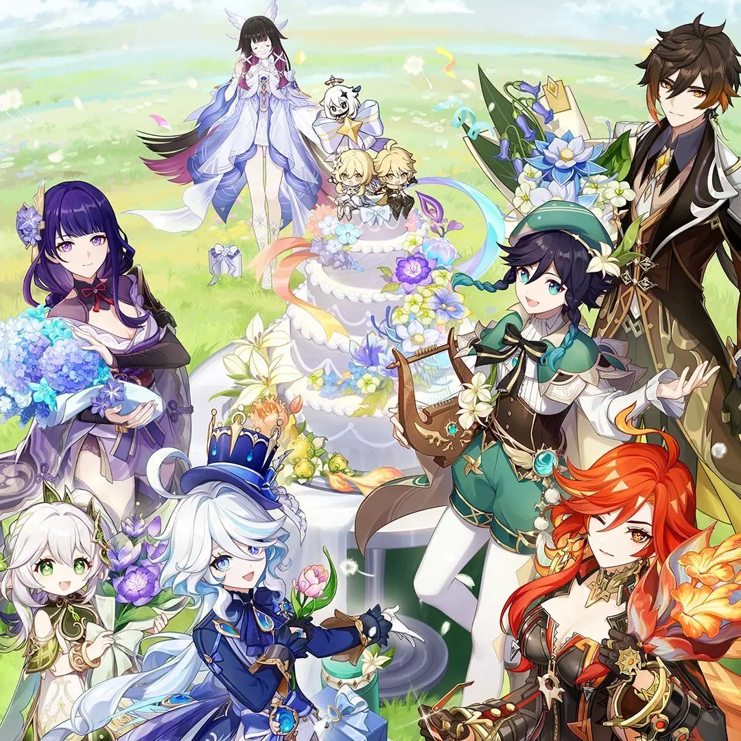 _OvO1234의 원신 신들과 대화해보기