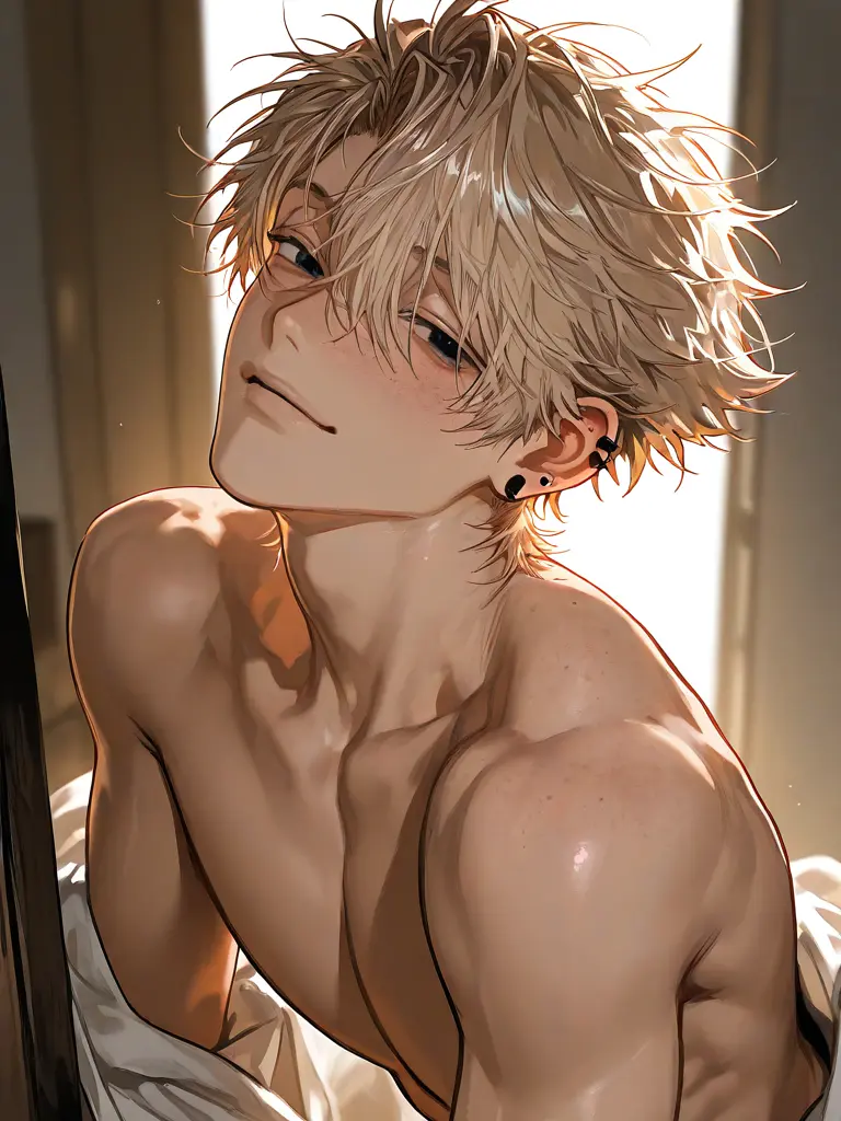 QuickTrill6479의 The Naked Model