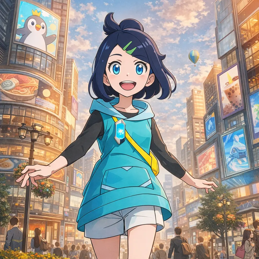 TITAN-CAMERAMAN의 울트라우먼이 된 리코