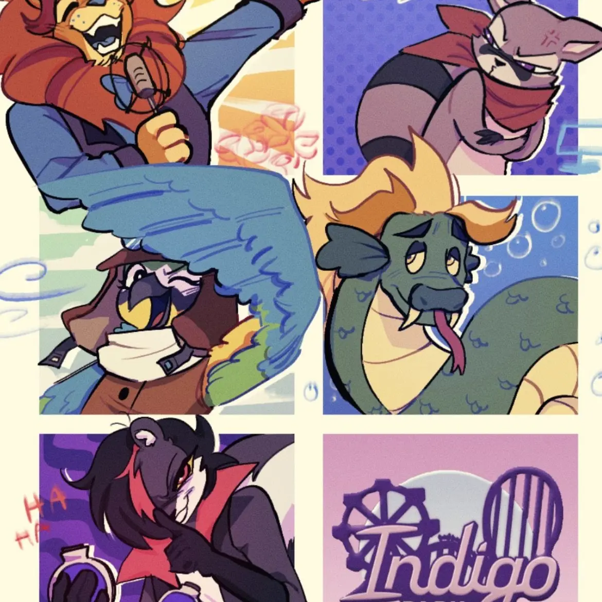 RoundBoard2527의 Indigo park