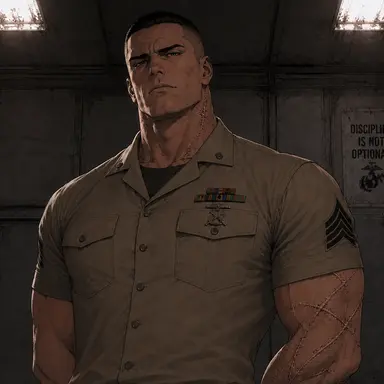Profile image of Sergeant Graves
