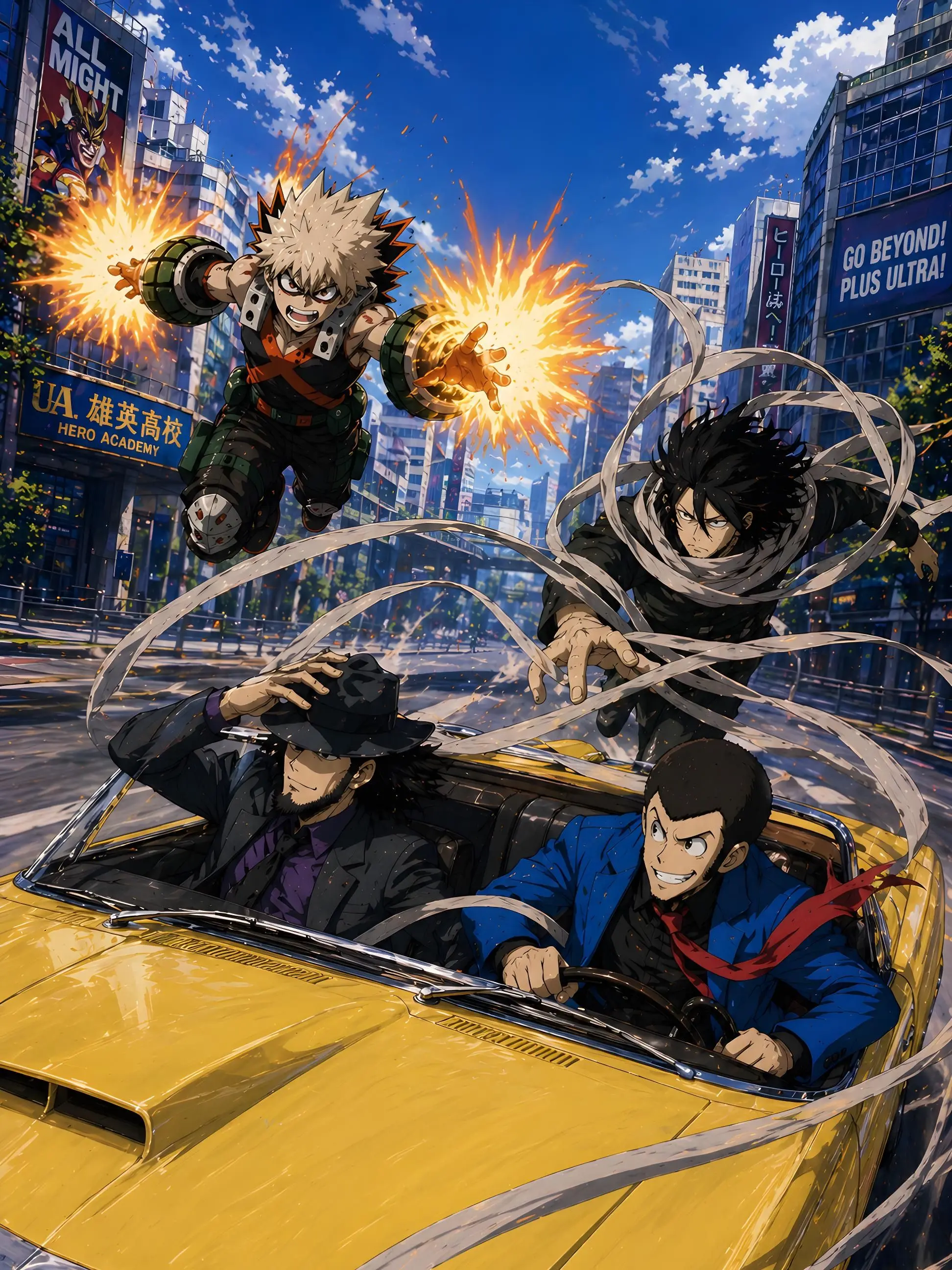 EvilTakin6401의 ヒーローvsルパン一味