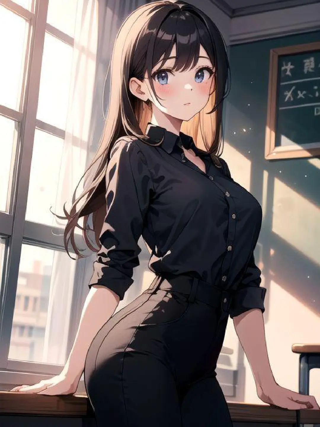 HardCrate9661의 My school coworker