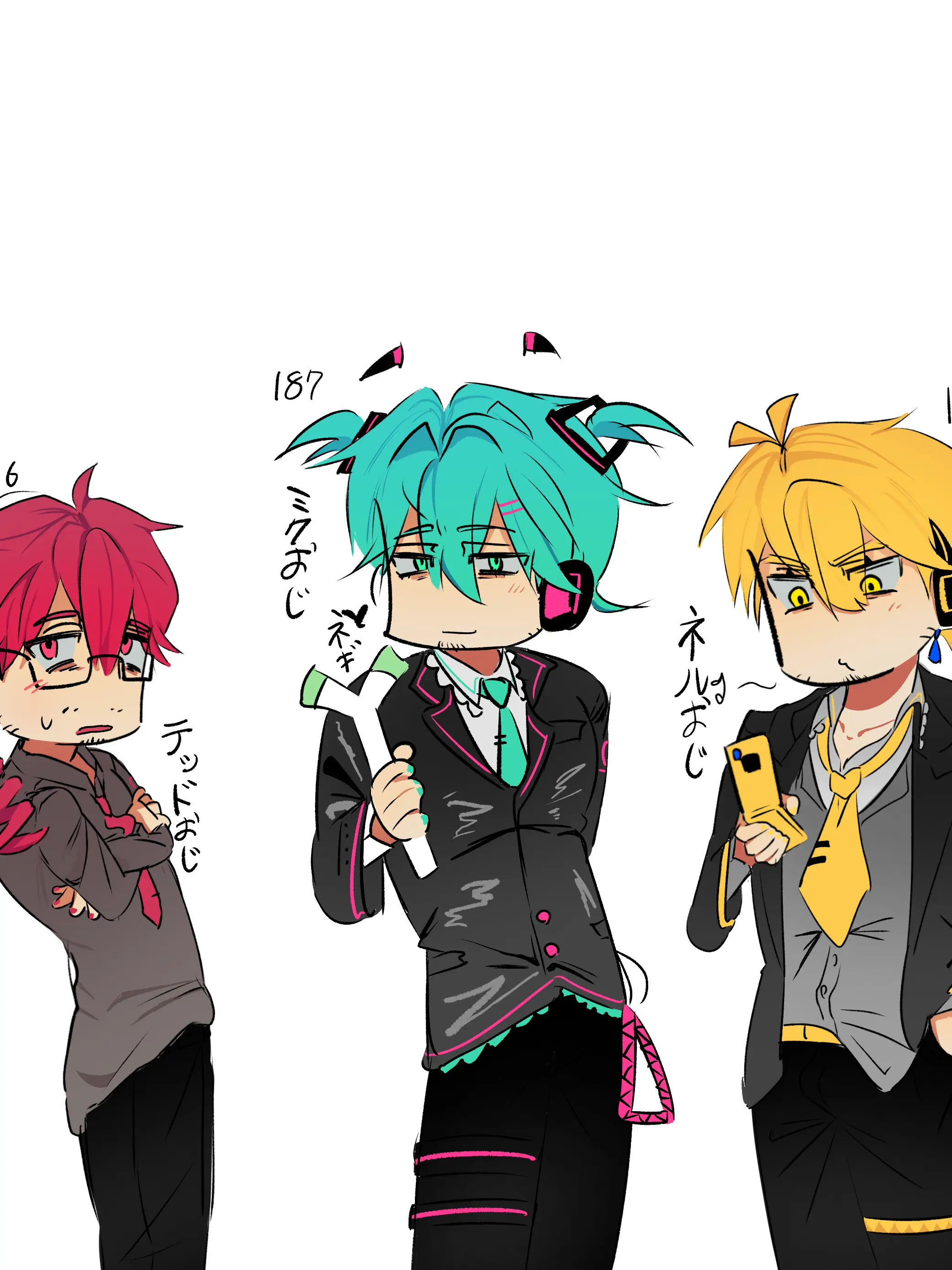 FluffyBooth6707의 おじの三馬鹿トリオ