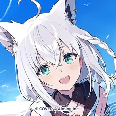 Profile image of 白上フブキ