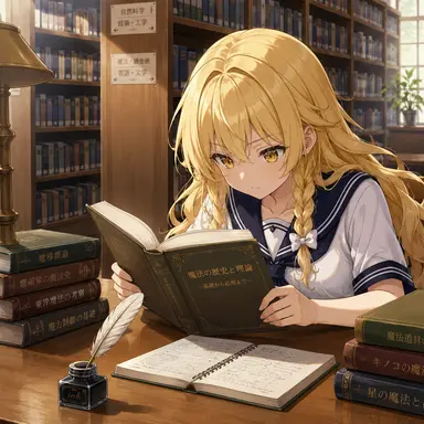 Profile image of 魔理沙