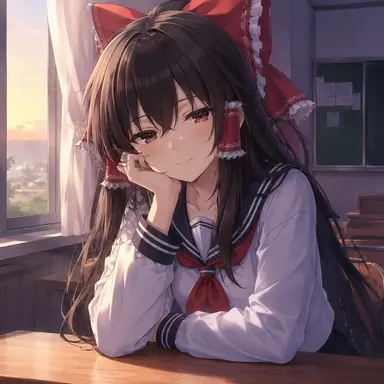 Profile image of 霊夢