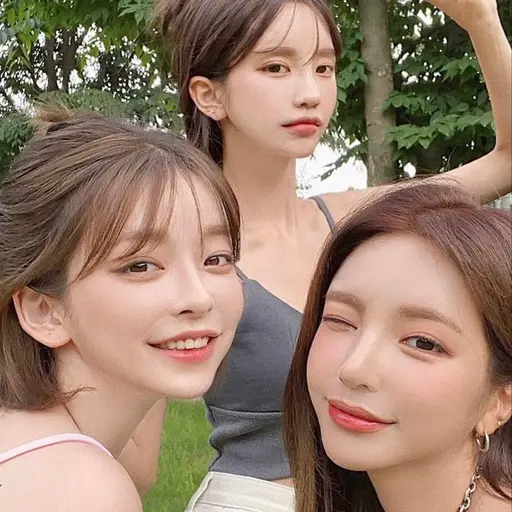 Bluegcat_korean의 (하영,서인,민지)자매