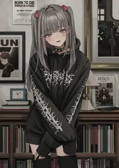 RudeHeart4324의 Goth Stepsister