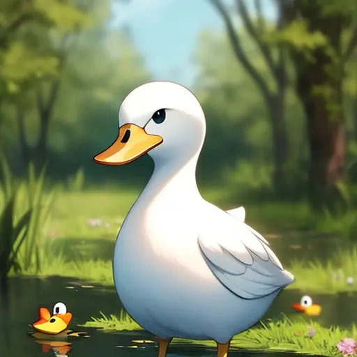 Ducks_and_geese_are_different의 오리