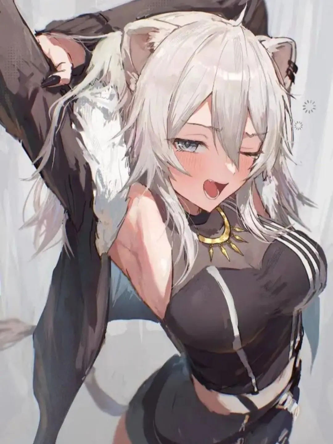 sukina.situation의 匿ったホワイトライオンと同棲生活