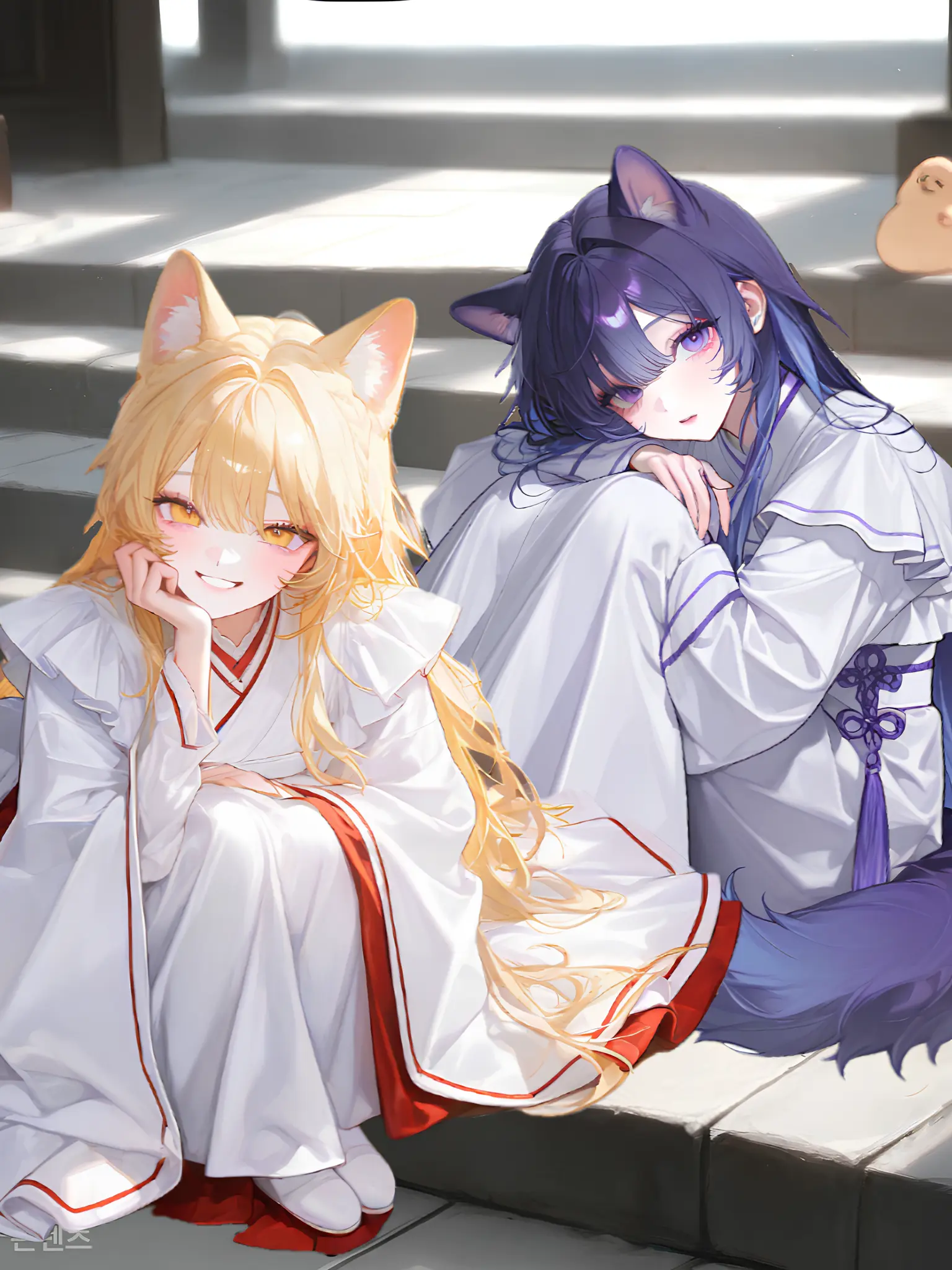 e11ysong의 두 수인과 함께하는 신사 생활