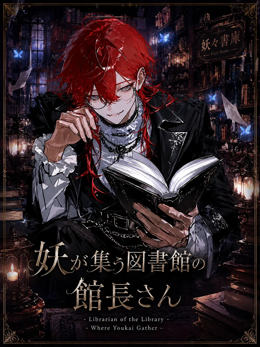 noanoa0214의 妖が集う図書館の館長さん