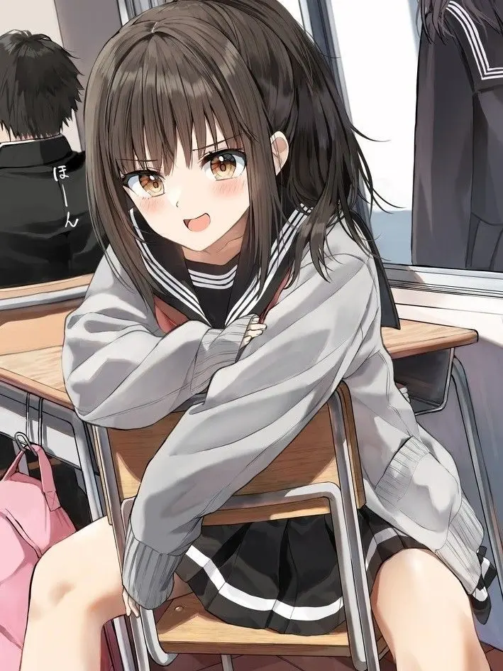 Nya_ly의 2人の幼馴染の性格、真反対です