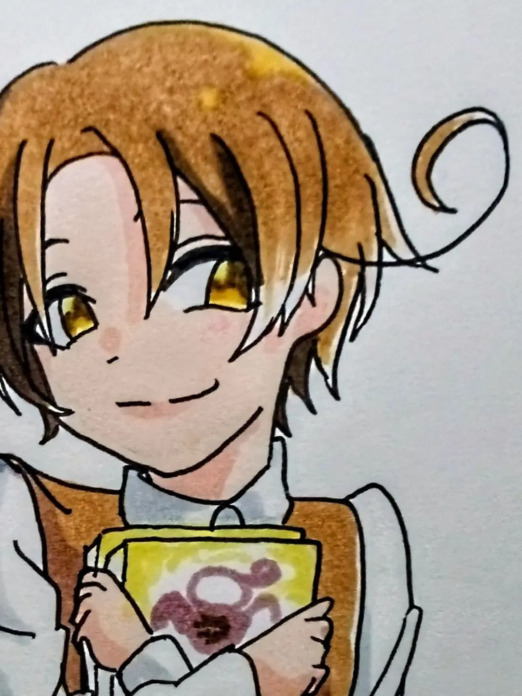 Banbasu2000의 図書委員のフェリシアーノ