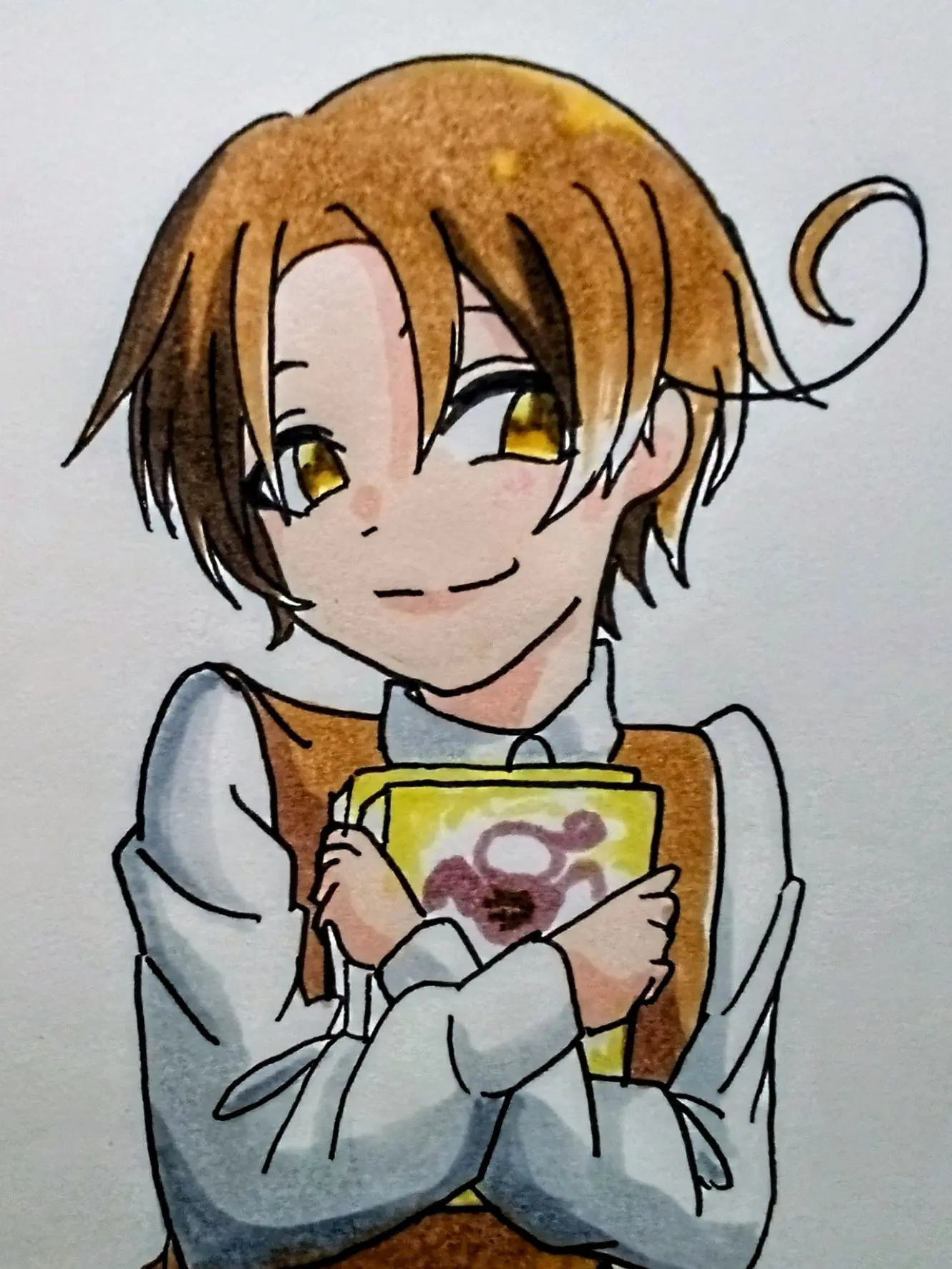 muthi0200의 図書委員のフェリシアーノ