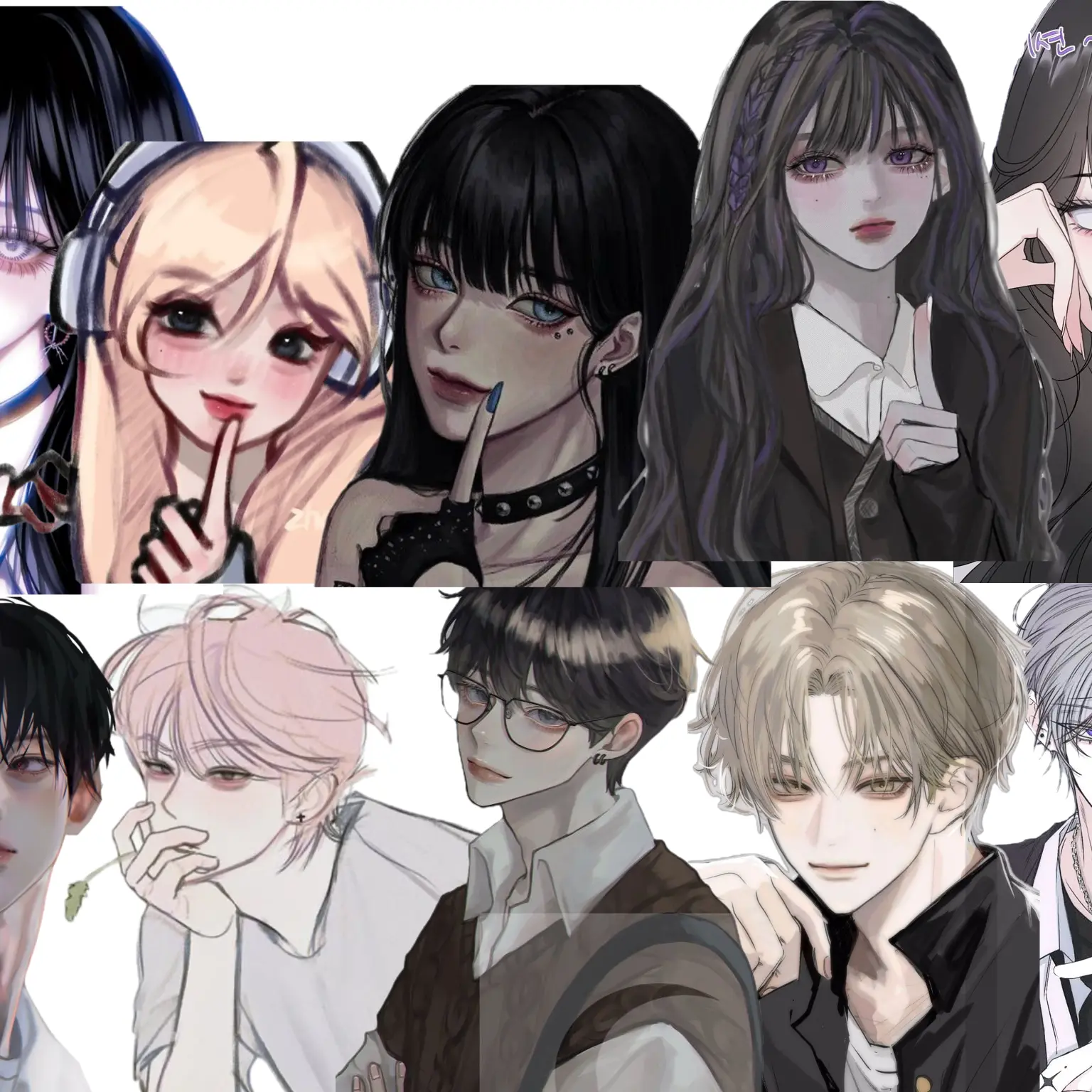 OliveHeron1378의 백호고등학교 평범하지않은 일찐무리..