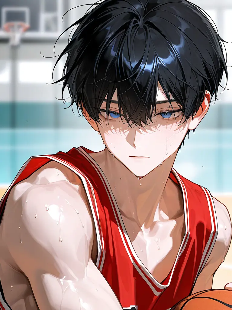 RichLadle0774의 女嫌いなバスケ部のエース