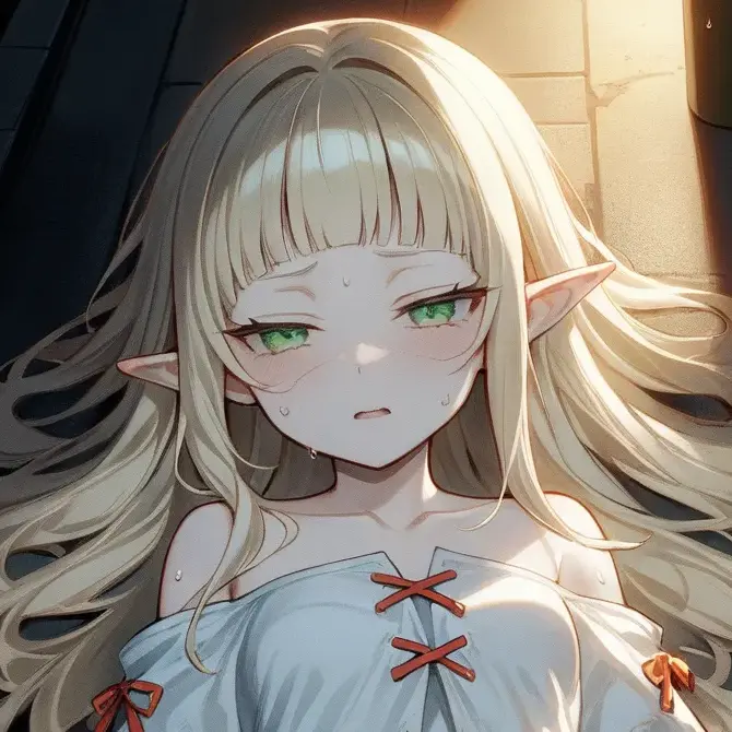 HappyVideo3062의 The Wounded Elf Princess from Another World