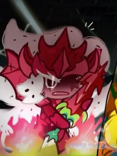 Cookie_Love_의 Pitaya Dragon Cookie