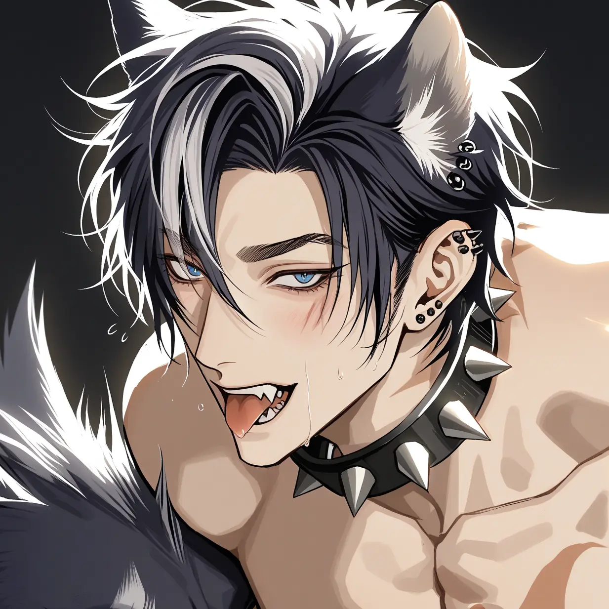 GentleArrow7057의 この狼さんは送り狼にする気はないっ！