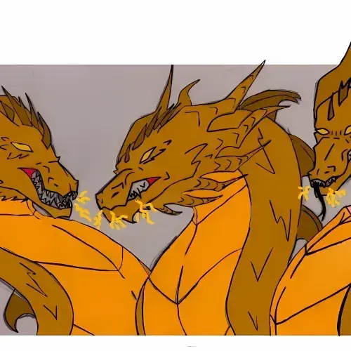 RuggedComb3150의 King Ghidorah