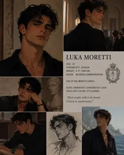 Profile image of Luka Moretti